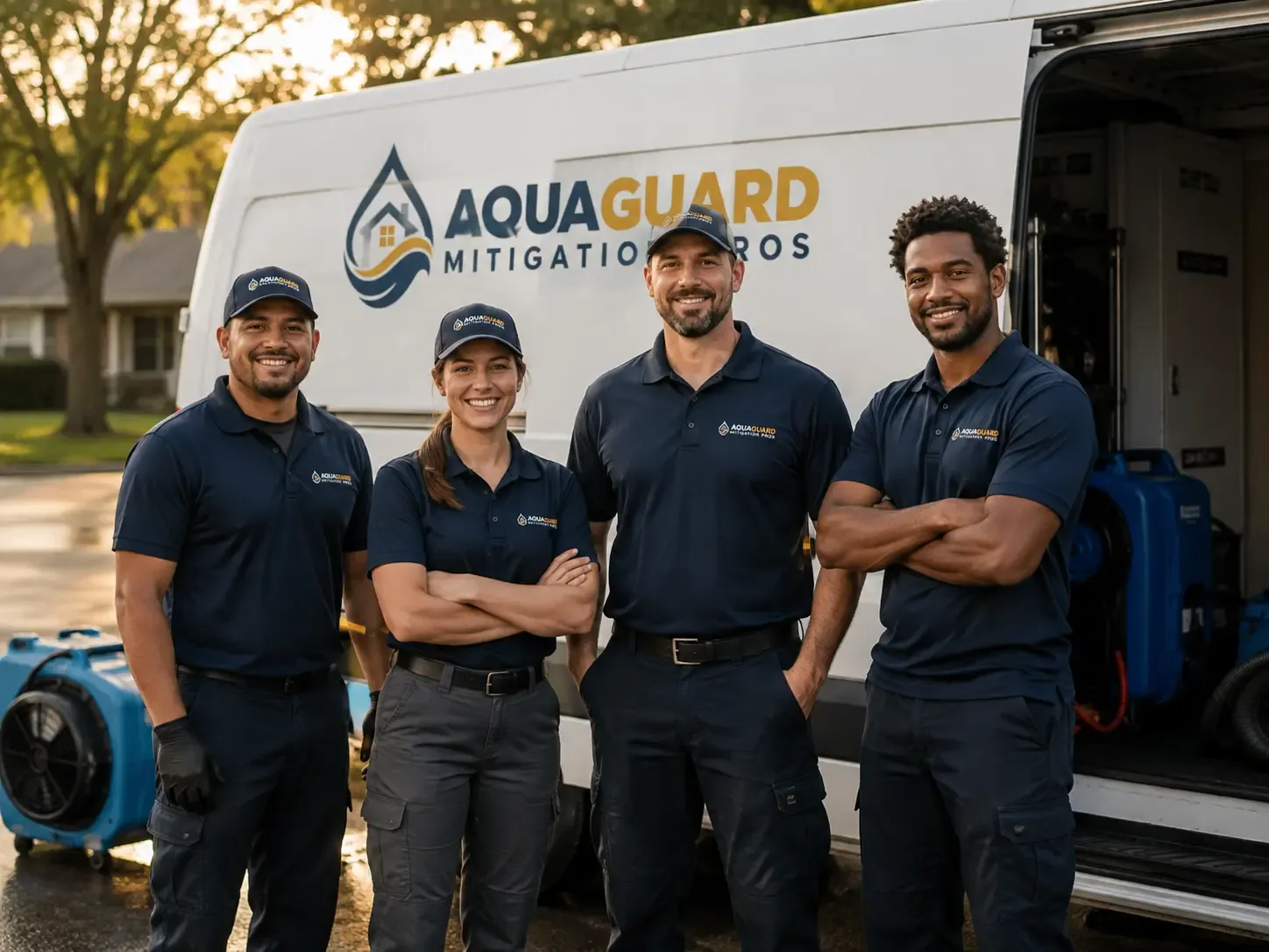 Water Damage Mitigation company in Trenton, ND